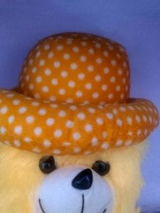 HEyy Guysss Meet My Cute Kiddo 🤩...new With Packing Bag But Price TAg Is Missing ... 🥲 Yellow Teddy Waiting To Be Yourss🤩