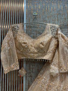 Sparkling Sequined Lehenga Choli Set