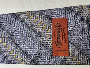 MISSONI Silk Tie