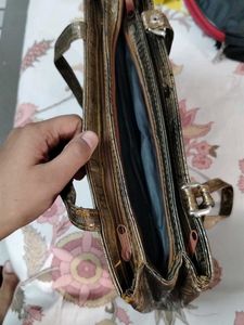 Stylish Brown Handbag