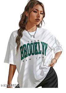 Brooklyn Oversized T-Shirt