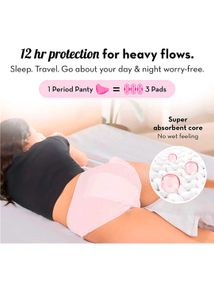 Plush Period Panty - 5 Pack