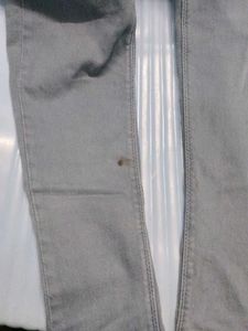 Grey Slim Fit Jeans