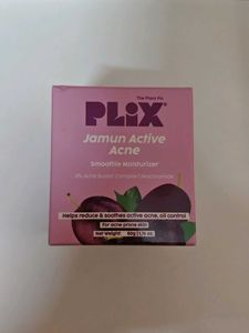 PLIX Jamun Active Acne Smoothie Moisturizer
