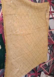 Elegant Navy Blue Net Dupatta