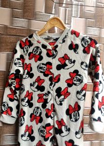 Cute Minnie Mouse Onesie jumpsuit