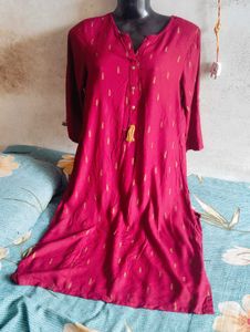 #kurta for girls size issue so I want to sell ♥️