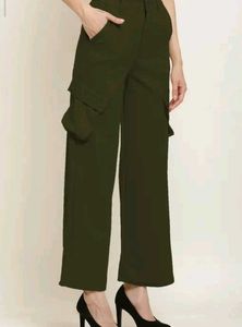 Olive Green Cargo Pants