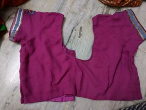 Beautiful Saree With Blouse