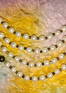 Elegant Multi-Strand Pearl Necklace