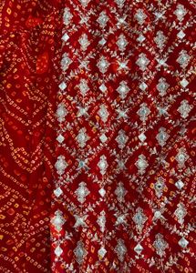 Festive Bandhani Gharara