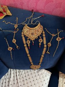 Vintage Indian Bridal Jewellery Set