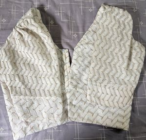 Elegant White Lace Blouse