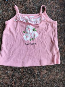 Cute Pink Tank Top