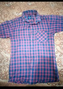 Men's Plaid Casual Shirt