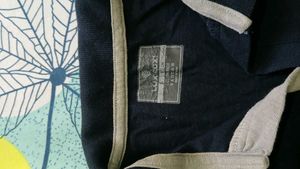 Men's Navy Blue Polo Shirt