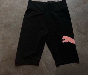 Puma Girls' Graphic Sport Shorts