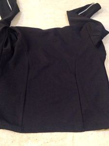 Black Zip-Up Jacket