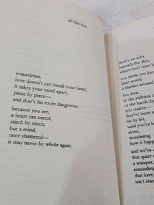 All This Love - Poems