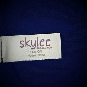 SKYLEE'S ROYAL BLUE KURTA SET
