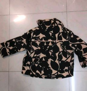 Floral Print Jacket