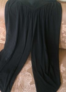 Black Wide Leg Palazzo Pants