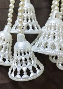 Handmade Pearl Door Beads set of TEN PC