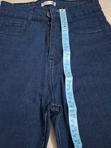 Wide Leg Jeans/ straight fit jeans (dark wash)