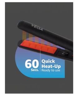 Vega Adore Hair Straightener brand new