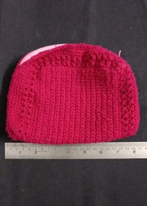 Handmade Crochet Pouch
