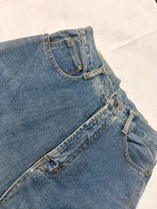 Vintage Blue Flare Jeans
