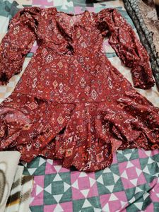 Boho Print Dress