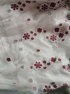 Sheer Floral lehanga