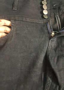 Black Denim Jeans
