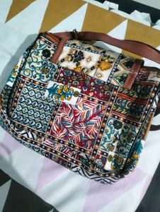 Boho Patchwork Crossbody Bag