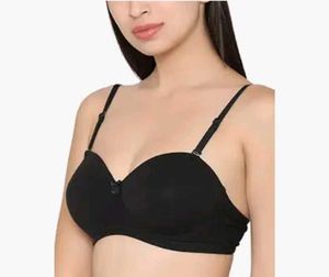 Comfortable Black Bra
