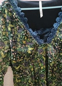 Dressberry Green Mini dress.