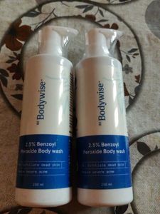 Be Bodywise Benzoyl Peroxide Body Wash