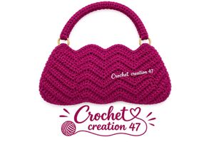 Chic Crochet Mini Bag