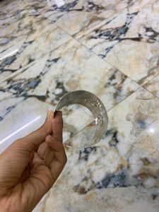 Silver Butterfly Bangle