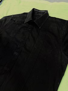 Sisley Black Men's Shirt