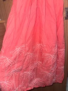 Coral Maxi Dress