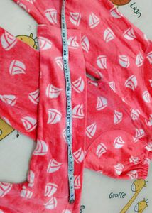 Cozy Pink Pajama Set
