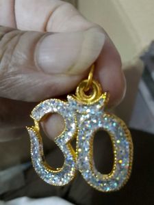 OM and Flower Pendants New