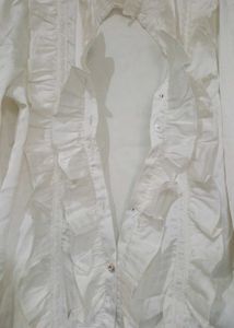 vintage satin shirt