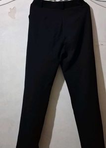 Classic Black Women's Pants
