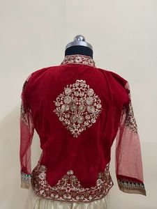 New Red Lehenga Choli