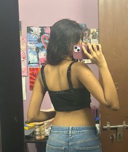 urbanic black bandana top