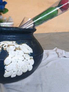 Decorative Vase with Rose