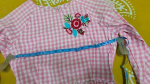 Cotton Frock (13 To 14 Years Girls)